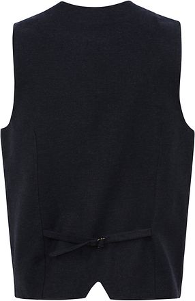 Suitable Dressvest Marineblå