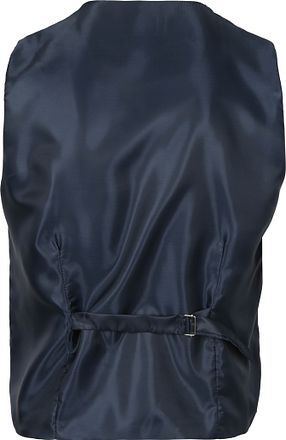 Suitable Vest Fugleøje Marineblå