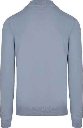 Suitable Race Half Zip Pullover Steel Blue