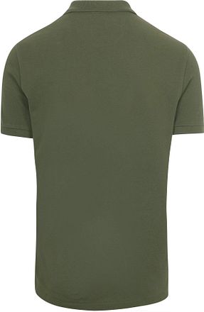 King Essentials The Rene Polo Shirt Olive Green