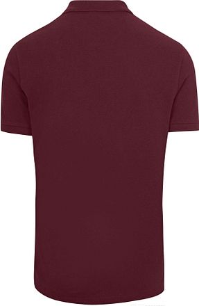 King Essentials The Rene Poloskjorte Bordeaux