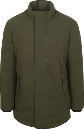 Save The Duck Veste Sesle Hood Olive
