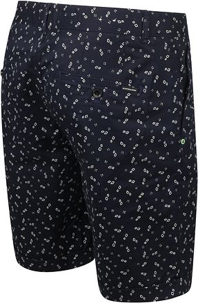 Scotch and Soda Korta Shorts Mörkblå