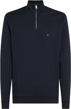 Tommy Hilfiger Halvzip Tröja Intechno Marinblå