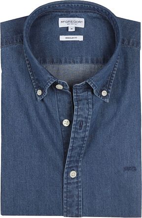 McGregor Chemise Chambray Indigo