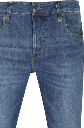 MUD Jeans Denim Regular Bryce Indigo Blå