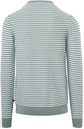 Suitable Respect Pullover Otto Green Stipe