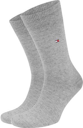 Tommy Hilfiger Klassiske Sokker 2-pak Grå