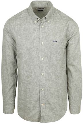 Camisa Barbour Nelson Tailored Verde