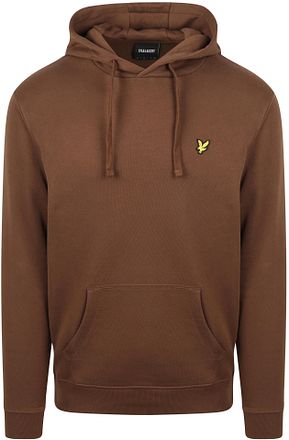 Lyle and Scott Hettegenser Brun Regular Fit