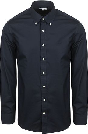 McGregor Skjorte Poplin Navy