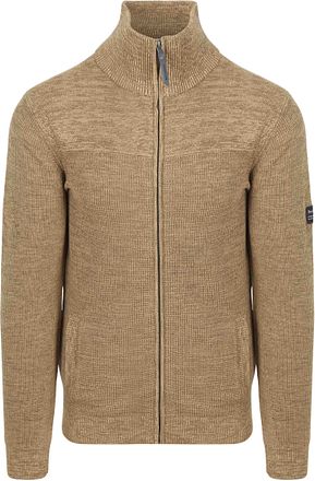 Petrol Cardigan Maywood Marron