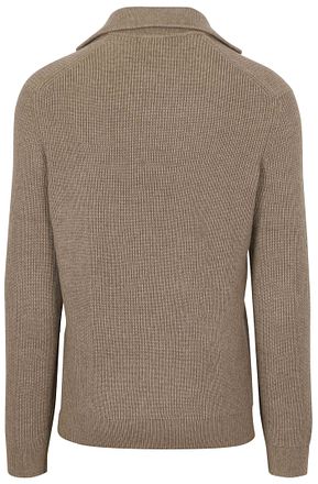 Suitable Trui Riva Knit Taupe