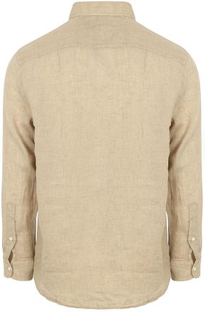 Tommy Hilfiger Chemise De Lin Beige