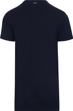 Alan Red Extra Long T-Shirts Derby Navy (2-Pack)