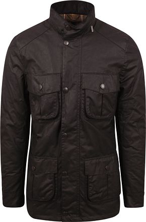 Barbour Corbridge Wachsjacke Rustic Braun