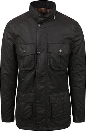 Barbour Vaxjacka Corbridge Svart