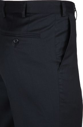 Suitable Piga Wool bukser marineblå
