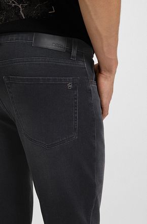 BOSS Onyx Jeans Svart