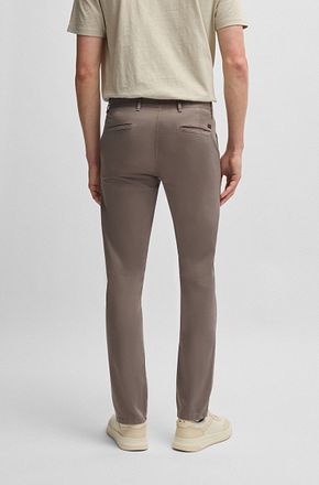 BOSS Chino Slim Pastellbrun