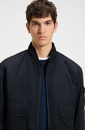 BOSS Oking Jacket Navy