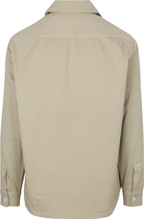 BOSS Overshirt Locky Lysbeige