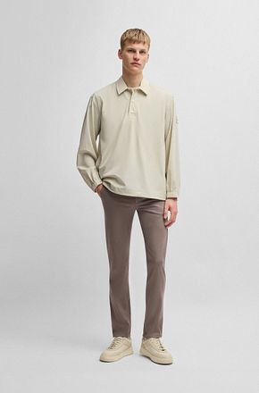 BOSS Chino Slim Pastelbrun