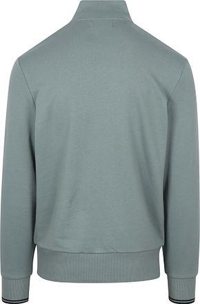 Fred Perry Halvzip Tröja Blå
