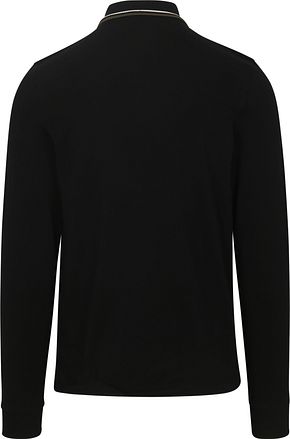 Fred Perry Longsleeve Polo Black W54