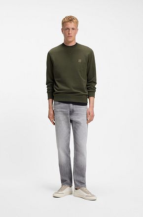 BOSS Sweater Westart Dunkelgrün