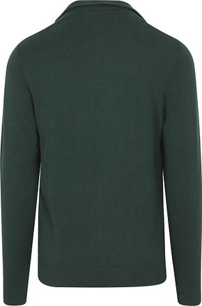 McGregor Half Zip Pullover Merino Wool Pine Green