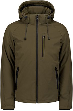 No Excess Softshell Jakke Taupe