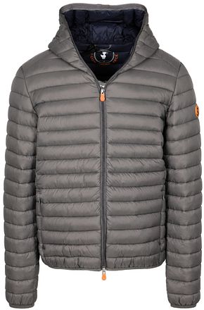 Save The Duck Jacket Giga Donald Gunmetal Grey
