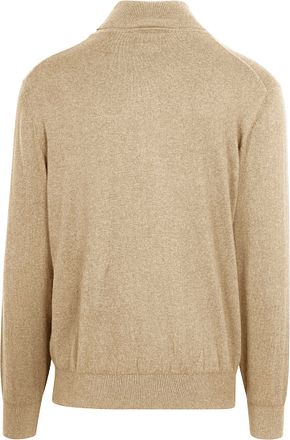 Steppin' Out Pullover Bomull Kashmir Elfenben