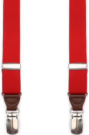 Suitable Bretelles Rouge