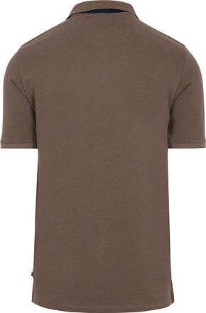 Suitable Respect Polo Shirt Tiger Brown