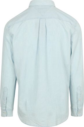 Tommy Hilfiger Chambray Skjorte Lyseblå