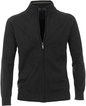 CASAMODA Pullover Zip Anthracite Product