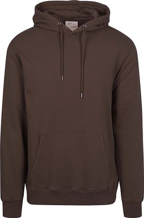 Colorful Standard Organic Hoodie Dunkelbraun