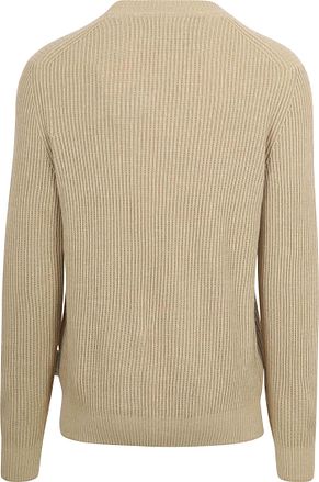 Marc O'Polo Genser i Ullblanding Beige