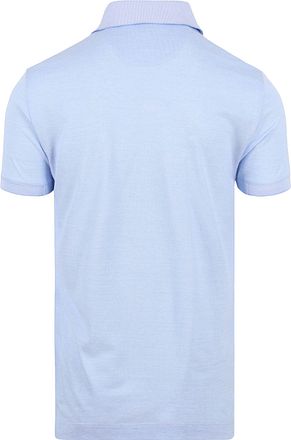 R2 Amsterdam Polo Shirt Light Blue