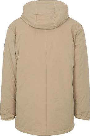 Scotch & Soda Parka Jacket Ecru