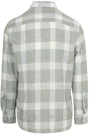 State of Art Shirt Check Green