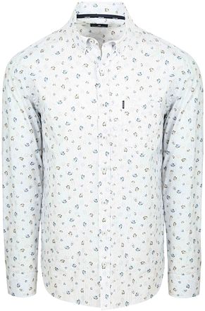 State of Art Shirt Flower Print White