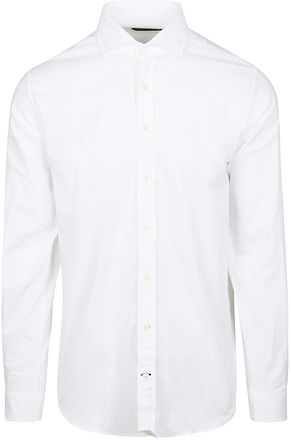 Steppin' Out Skjorta Oxford Vit