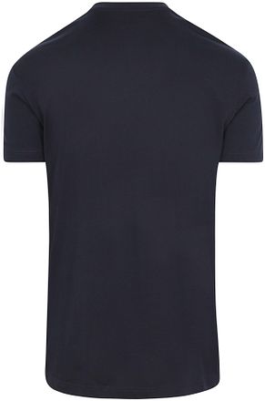 Suitable Obra T-Shirt à Col Rond Haut Marine 2-Pack