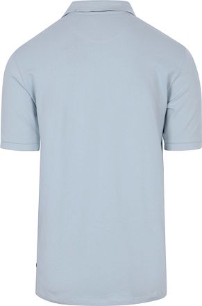 Suitable Respect Polo Tiger Lichtblauw