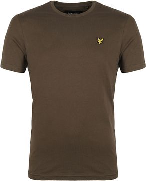 Lyle and Scott T Shirt Olive TS400VOG-W485 order online | Suitable