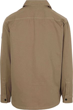 BOSS Locky Overskjorte Khaki