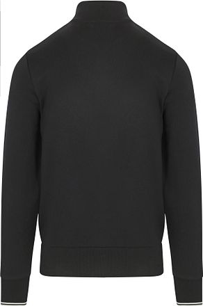 Fred Perry Halvzip Tröja Svart